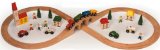 Bigjigs Figure of Eight Wooden Train Set