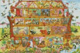 Bigjigs Toys 24 Piece Wooden Noahs Ark Puzzle