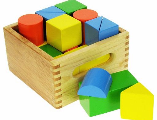 Bigjigs Toys BB003 First Basic Blocks