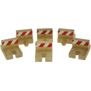 Bigjigs Toys Buffer Set Track Accessory