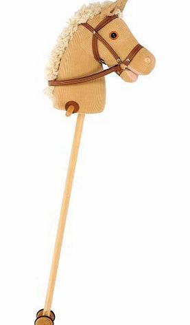 Bigjigs Toys Cord Hobby Horse by Bigjigs