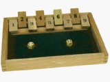 Bigjigs Toys Shut The Box Game