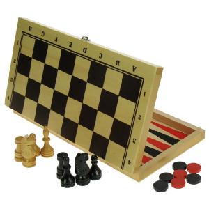 Wooden Chess Set