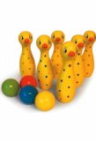 Bigjigs Toys Wooden Duck Skittles