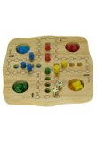 Bigjigs Wooden Ludo - Bigjigs Toys