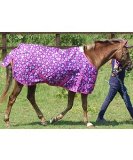 Bijou Lightweight Turnout Rug - Size 46 - Parma Violet