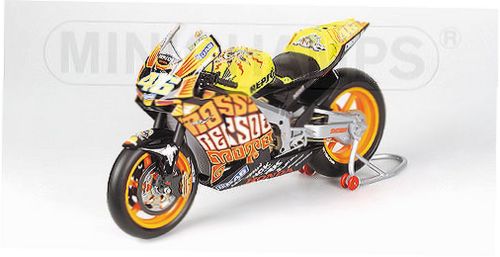 Bike 1:6 Minichamps bike Repsol Honda TM Rider Valentino Rossi Special D&eacute;cor Pre Order