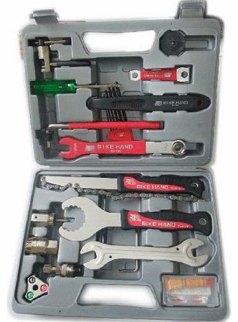 Bike Hand Bicycle / Cycle Maintenance Tool Kit / Set Shimano Hollowtech ISIS