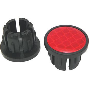 Reflective End Plugs