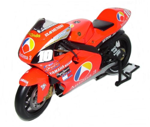 Bikes 1:12 Minichamps bike Yamaha YZR 500 Antena 3 GP Bike 2001 - Jose Luis Cardoso