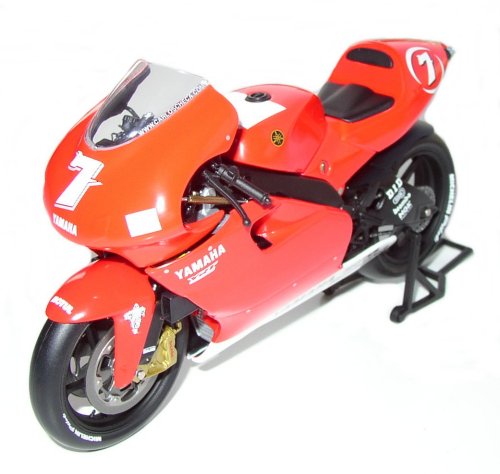 Bikes 1:12 Minichamps bike Yamaha YZR 500 Team Marlboro 2001 - Carlos Checa