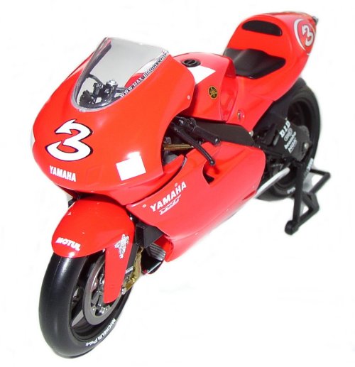 Bikes 1:12 Minichamps bike Yamaha YZR 500 Team Marlboro 2001 - Max Biaggi