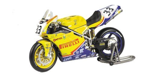 Ducati 1:12 Minichamps bike 998RS - J. Borja