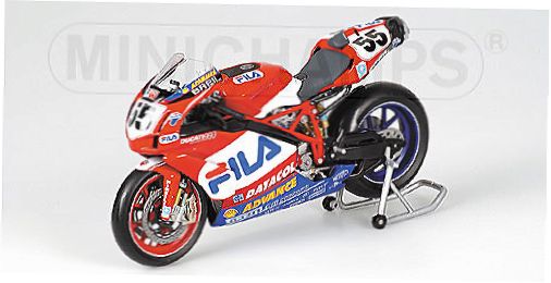 Ducati 1:12 Minichamps bike 999 F04 - R.Laconi