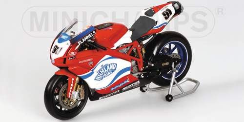 Bikes Ducati 1:12 Minichamps bike 999 RS - L.Haslam