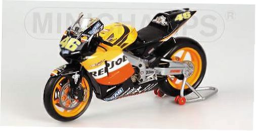 Honda 1:12 Minichamps bikeRC211V 2003 Team Repsol- V. Rossi