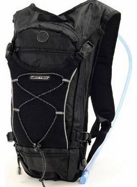 BIKETEK BIKE IT MOTORCYCLE HYDRATION BACK PACK CARRIER & 2L BLADDER ENDURO MX OFF ROAD - LUGHYD07