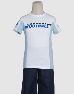 TOP WEAR Short sleeve t-shirts BOYS on YOOX.COM