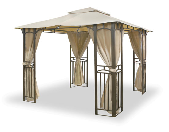 Gazebo with LED Lights