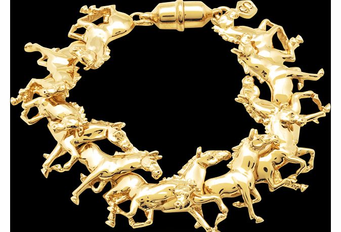 Galloping Horse Bracelet BS-WW003G