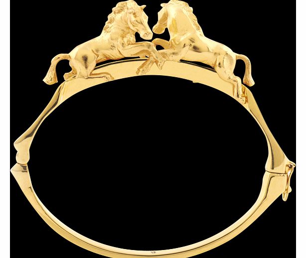 Wild Horse Bangle BS-WW023G