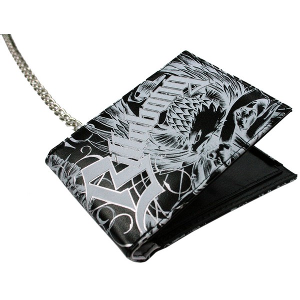 Black Ink D Wallet by