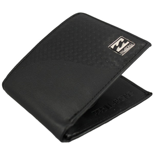 Black Venture Wallet by