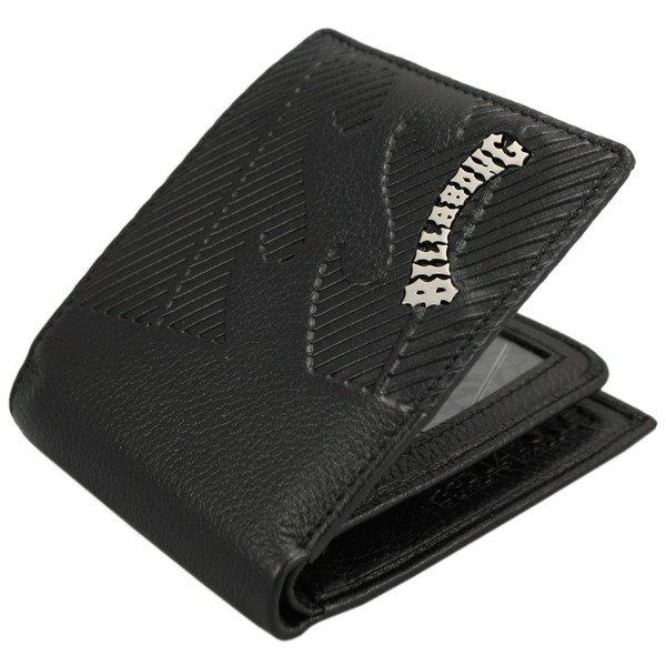 Black Vintage Wallet by