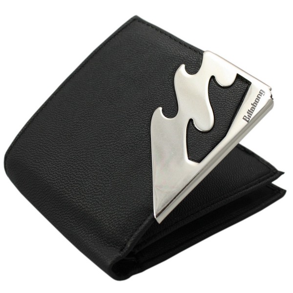 Black Wave Opener Wallet by