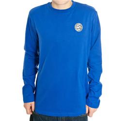 Boys Circle Of Dust LS T-Shirt - Blue