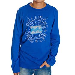 Boys Exploited T-Shirt - Royal Blue