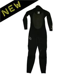 billabong Boys Foil 3/2mm Wetsuit - Blk/Blk/Silver