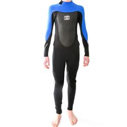 Billabong Boys Foil Jnr 3/2mm Wetsuit - Blk/Ink Bl