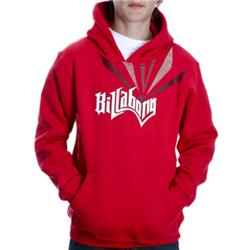 billabong Boys Jnr Megawatt Hoody - True Red