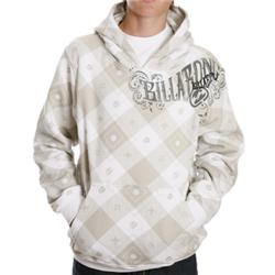 billabong Boys Jnr Resist Hoody - White