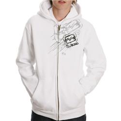 billabong Boys Jnr Stain ZH Hoody - White