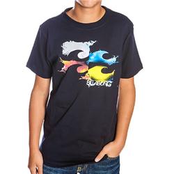 Boys Making Waves T-Shirt - Black