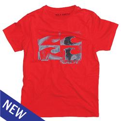 Boys Night Vision T-Shirt - Fire Red