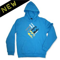 billabong Boys Quadrant Hoody - Acid Blue