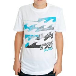 Boys Quadrant T-Shirt - White