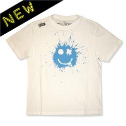 Boys Smiley T-Shirt - White