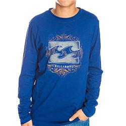 Boys Stateside T-Shirt - Estate Blue