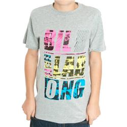 Boys Yesterday T-Shirt - Grey Heather