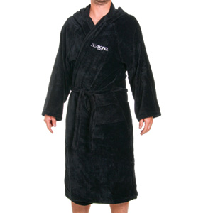 Feel Good Bathrobe - Black