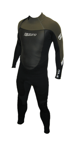 Billabong Foil 3mm Flatlock Steamer wetsuit