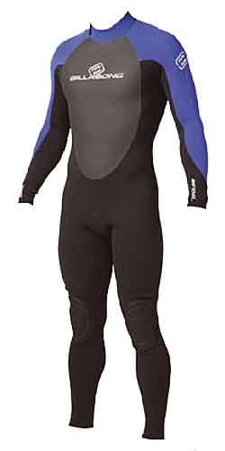 Billabong Foil Boys 3mm Flatlock Steamer wetsuit 2005