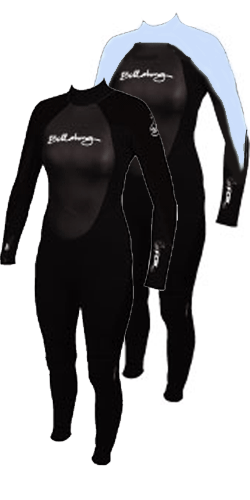 Foil Ladies 5/4/3mm Wetsuit