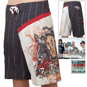 Foo Fighter Boardies