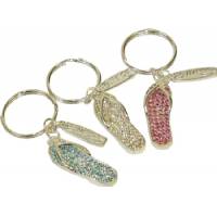 Billabong GIRLS DIAMONTE THONG KEYRING