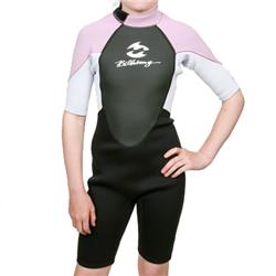 billabong Girls Intruder Mini Shorty 2mm Wetsuit